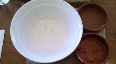 Empty bowl